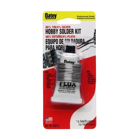 Oatey SOLDER & FLUX KIT LDFREE 53013